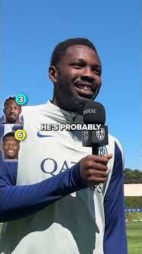 Marcus Thuram and Denzel Dumfries take on ‪@inter‬ trivia 🧠