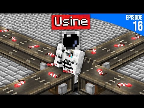 Cette machine fabrique des feux d'artifices à ma place... | Minecraft Moddé S6 | Episode 16