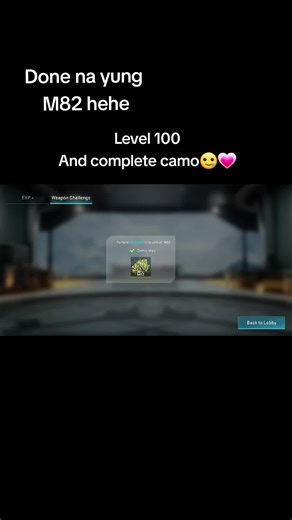 Done M82 sniper 🥲 #jenny #bloodstrikeclips #foryoupage #fypシ゚viral