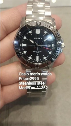 Trending watch #watch #fashion #wristwatch #casio #luxrywatch #alwaysattractive