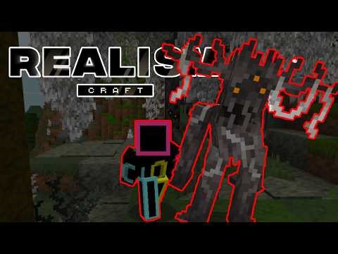 Java Player Tries Bedrock's Realism Craft
