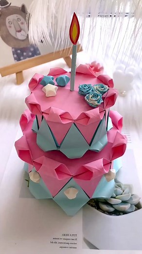 paper craft ideas for kids on TikTok