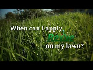 Video FAQs - Revive Lawn Care Products