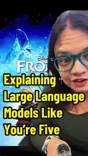 How does ChatGPT work? Or large language models in general? Explain it like I’m five. This is a VERY - intentionally - simplified explanation. And maybe more for like a sixth grader than a five year old. :) #chatgpt #largelanguagemodels #generativeai #artificialintelligence