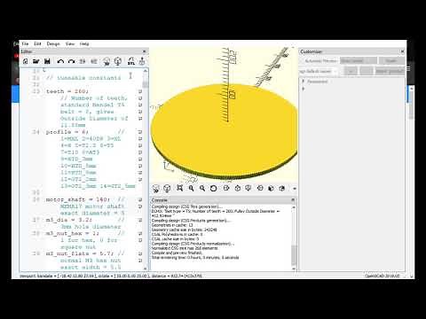 How to make a GT2 Pulley!!! (3D Printing)