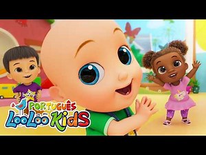 Sambalelê 🪇 | Músicas Infantis para Dançar | Canções para Crianças | LooLoo Kids Brasil