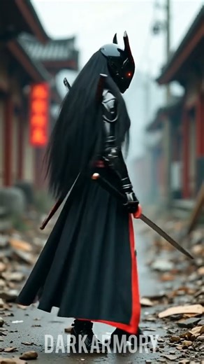 Cyber Samurai: The Dark Warrior Rises ⚔️🔥