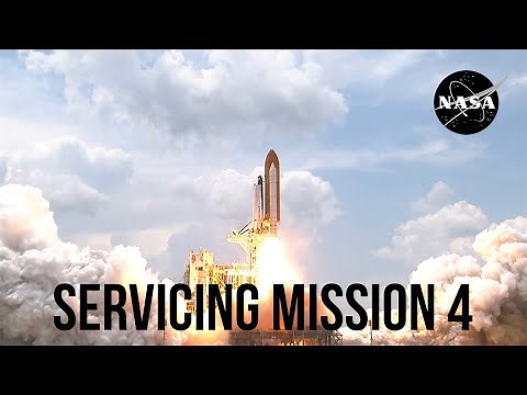 Hubble's Servicing Mission 4 Celebrates Its 15th Anniversary