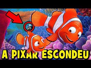 35 DETALHES que você PERDEU em PROCURANDO NEMO (PIXAR / DISNEY) 🎬