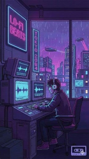 The perfect retro playlist for coding & deep focus 💾🧠