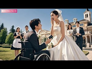 Runaway bride quickly married a disabled man by the roadside, only to find he was a CEO!love began!
