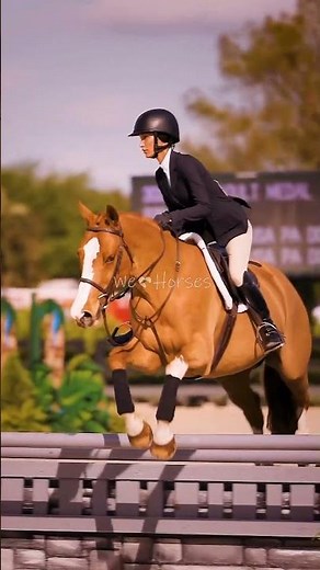 Super Model, Super Rider 💅 #shorts #viral #trending #youtubeshorts #horse #beautiful #entertainment