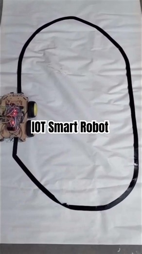 😱 “This IoT Robot Moves Without Human Control 🤖⚡”