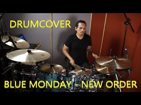 Blue Monday (New Order) - Drumcover