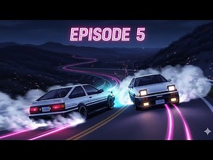 Initial D First Stage Act 5 - "Dogfight!" (English Dub)