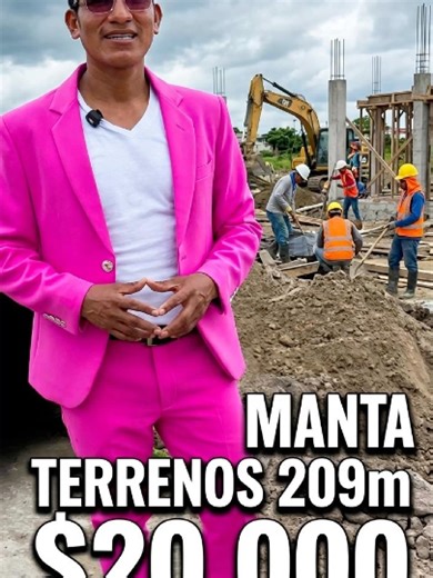 🔥💰 ¡COMPRA BARATO HOY, GANA MAÑANA! 📈🏝️ Si estás buscando una inversión inteligente… esto es para ti 😏 Terrenos urbanizados en Sabana 2 📍 en una zona con alto crecimiento 📐 209 m² 💰 Desde $20,000 📍 A minutos del terminal 🚗 aeropuerto ✈️ y playa 🏖️ 🏗️ Listos para construir o invertir 📄 Escrituras individuales garantizadas 💳 Crédito directo, fácil de pagar ✅ Agua 💧 Luz ⚡ Alcantarillado 🚰 🛣️ Vías asfaltadas | 🚶 Aceras | 🌳 Áreas verdes 📈 Manta sigue creciendo 🚀 y la plusvalía au