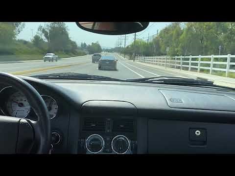 2002 SLK32 AMG Driving video