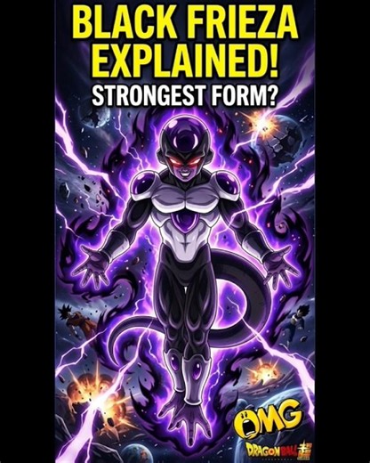Black Frieza Powers & Abilities Explained! 🔥. Dragon Ball Super.