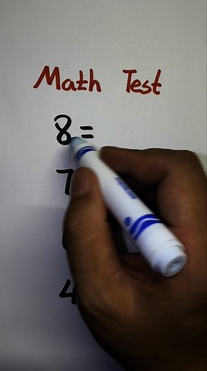 65K views · 110 reactions | Math riddles | Math Puzzle | Brain test | Math Puzzle | Facebook