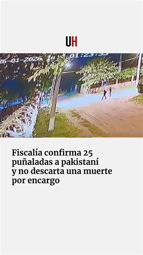 Diario Última Hora on Instagram: "La fiscala Alicia Fernández, quien investiga el crimen del empresario de origen pakistaní en Capiatá, señaló que no se puede descartar un caso de sicariato. Afirmó que llama la atención la saña utilizada por los agresores. La Policía Nacional reportó que fue en medio de un asalto. Vía @npyoficial"