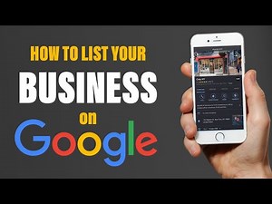 How to List your business on Google | Google My business tutorial