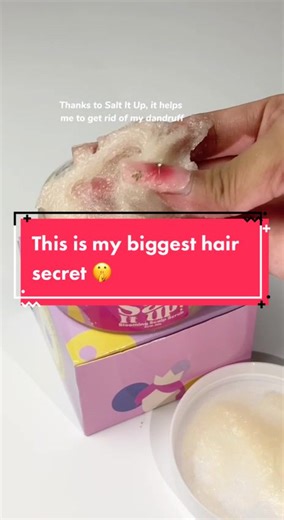 Healthy Scalp and Hair Growth with Salt It Up