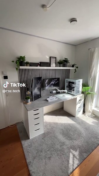 Creating an Inviting Tech Setup in Natural Sunlight