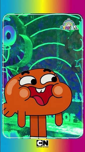 Gumball schaut zu, wie seine Eisskulptur mit der Kettensäge entsteht ❄️🪚 | ‪@cartoonnetworkDE‬