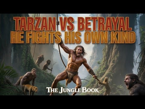 Tarzan vs Betrayal – He Fights His Own Kind || TheJungleBook