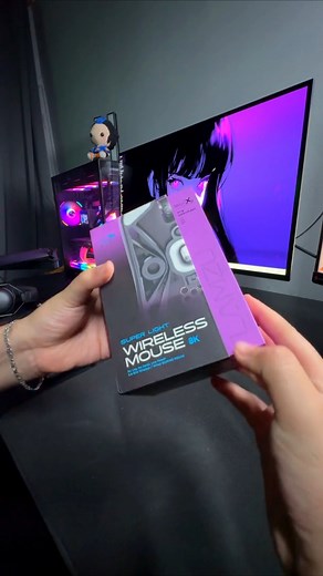 3 comments | Lamzu Maya X 8K: only 47g, PixArt 3950 sensor, up to 30,000 DPI, 2.4GHz wireless connection with 8,000Hz polling rate  #mayax #Lamzu #lamzuindonesia #gamers #hardcoregamers #gamingmouse #pcsetup #mouse #mousegaming #pcgaming #gaminggear | Khaled Laxus | Facebook