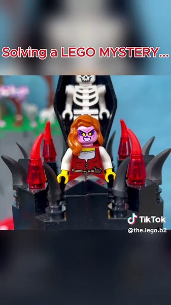 Solving a LEGO MYSTERY... Part 3 #Lego #minifigure #legobuild