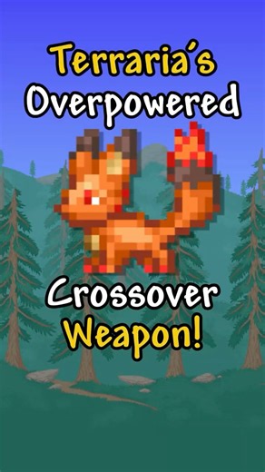 Terraria's Most Broken Crossover Weapon!