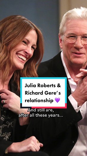 Julia Roberts & Richard Gere: A Beautiful Relationship from Pretty Woman Era