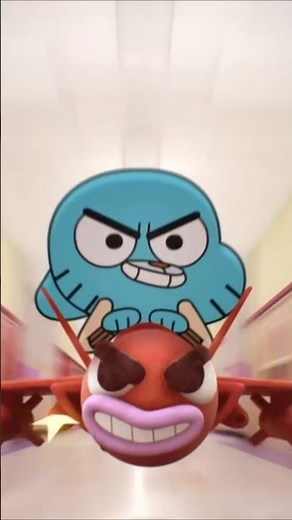 O Clayton é irado #shorts #gumball