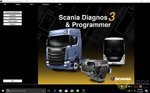 Scania VCI-3 SDP3 V2.50.2 Software Download and Installation – UOBDII Official Blog