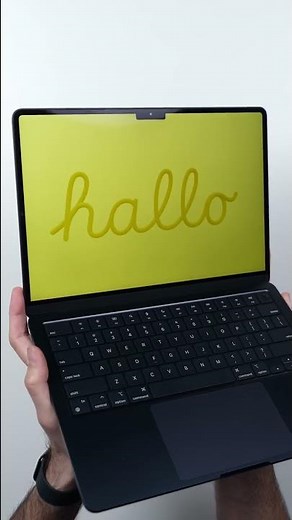 New MacBook Air Unboxing