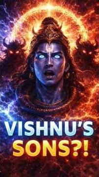 Vishnu’s Sons Became Demons 😱 The Dark Secret No One Tells | Shiva Vrishabha Avatar |