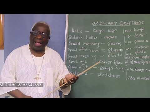 Edo General Greetings