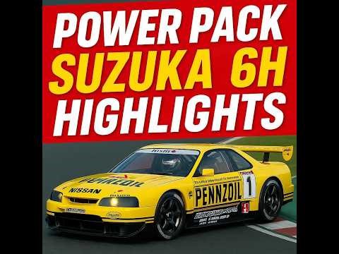 Gran Turismo 7 - Power Pack DLC - Suzuka 6h 🌶️ Highlights