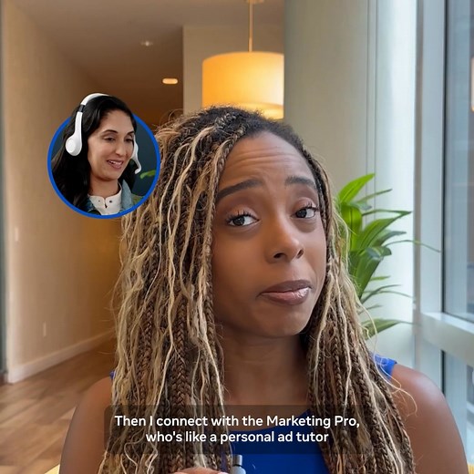 Ad performance snapshot incoming! Check your email and discuss with a Meta Marketing Pro. | Meta for Business