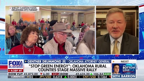 Oklahoma AG warns of 'green energy scam'