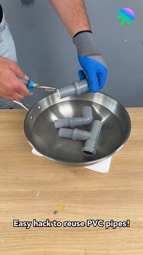 How to easily reuse PVC pipes! | Genius Inventions
