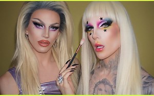 【中字】【Jeffree Star】变装皇后Aquaria改造我【DN译制】