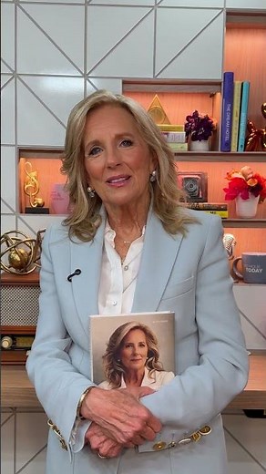 Dr. Jill Biden Shares Her Reading Recommendations