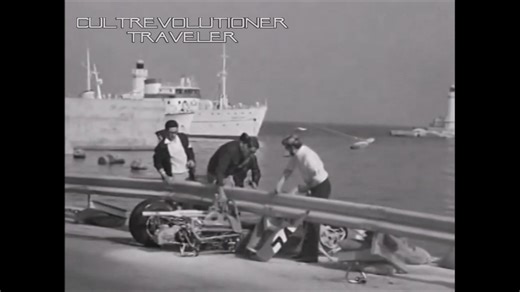 Another lucky day for Clay Year 1968 Formula 3 Race at Monaco Miraculously, Clay Regazzoni survives after hitting the guardrail with his Tecno and passing under it unharmed. | Cultrevolutioner traveler