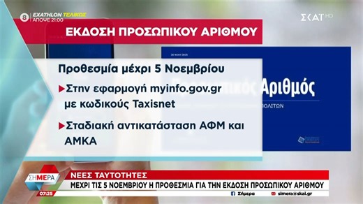 Νέες ταυτότητες: Από το καλοκαίρι του 2026 τέλος τα ταξίδια εντός Ε.Ε.