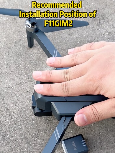 How to install the R111 remote module on the F11GIM2 #tutorials #dronelife