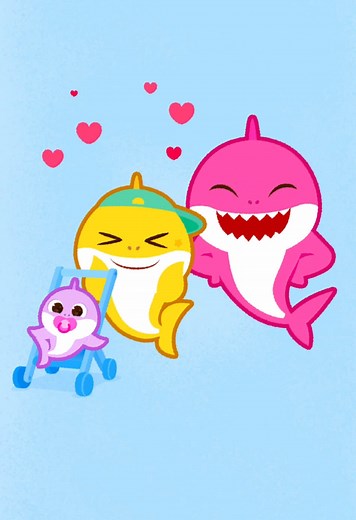 Baby Shark's New Song: Wacky Sharky Family Edition