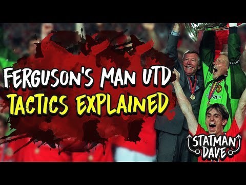Sir Alex Ferguson’s 1999 Manchester United Treble Winners | Tactics Explained