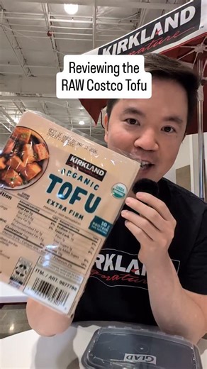 Reviewing the new Kirkland Signature Organic Extra Firm Tofu from Costco #costco #costcofinds #tofu #foodreview #TheSushiGuy | The Sushi Guy
